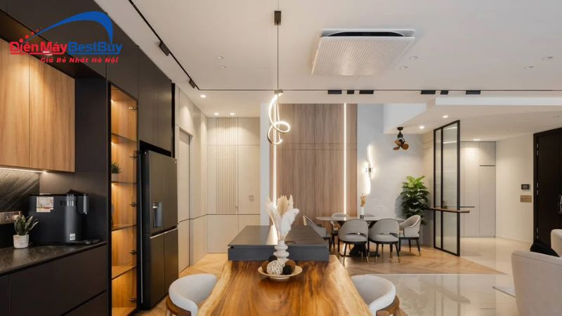 Điều hòa âm trần daikin cho chung cư cao cấp - Nâng tầm không gian sống hiện đại