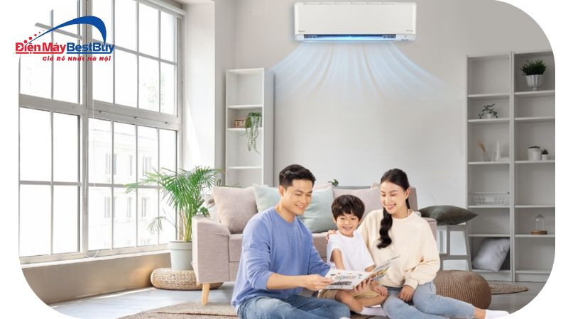 Điều hòa daikin cao cấp - Tiết kiệm điện vượt trội