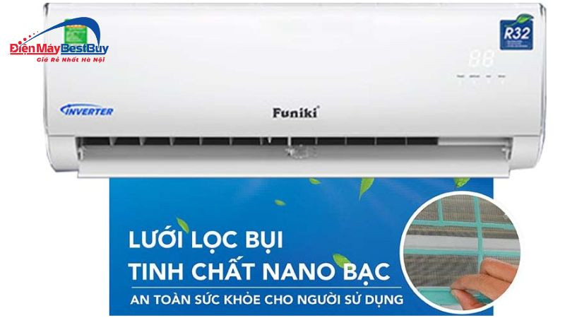 Điều hòa funiki 18000 Inverter – Giải pháp tiết kiệm điện cho gia đình