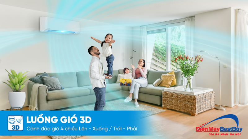 Công nghệ làm mát tiêu biểu của điều hòa Daikin