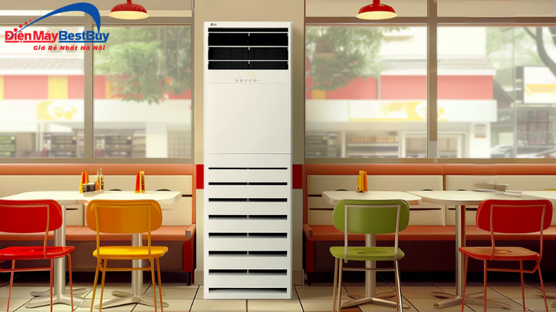 Ưu điểm nổi bật của điều hòa tủ đứng LG