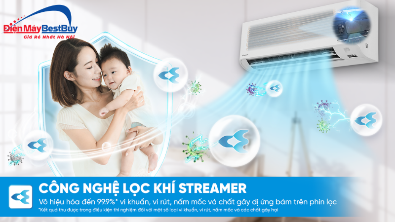 Khám phá dòng điều hòa Daikin FTKM mới nhất 2026