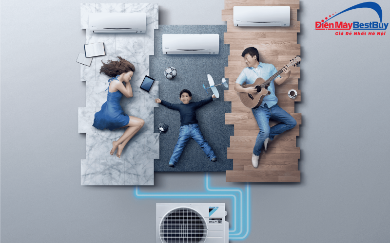 Lý do nên lắp đặt điều hòa multi Daikin cho chung cư