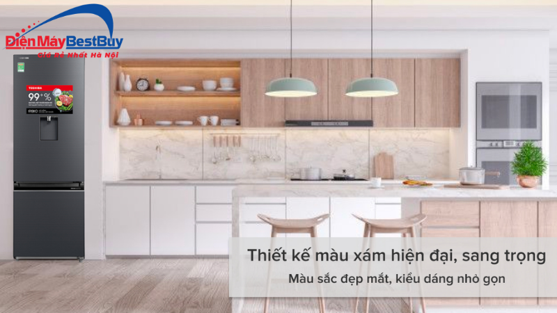 TOP 3 mẫu tủ lạnh Toshiba 2 cánh được ưa chuộng 2026