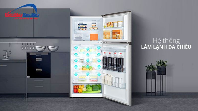 Tủ lạnh Casper 240l Inverter – Thiết kế hiện đại, giá hợp lý