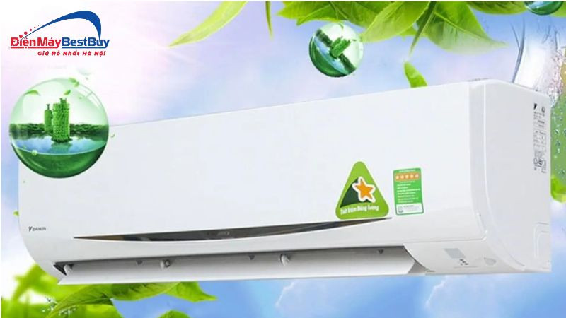 Điều hòa Daikin lọc không khí – Công nghệ hiện đại, không gian trong lành