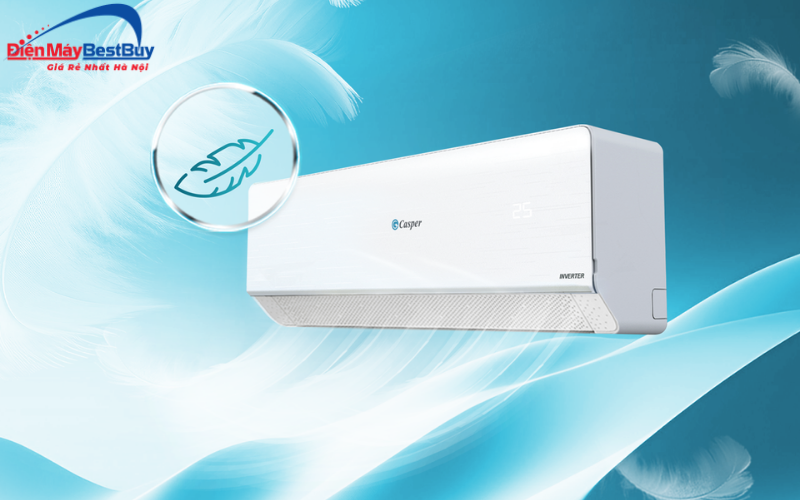 Các công nghệ làm mát hiện đại của điều hòa Casper treo tường