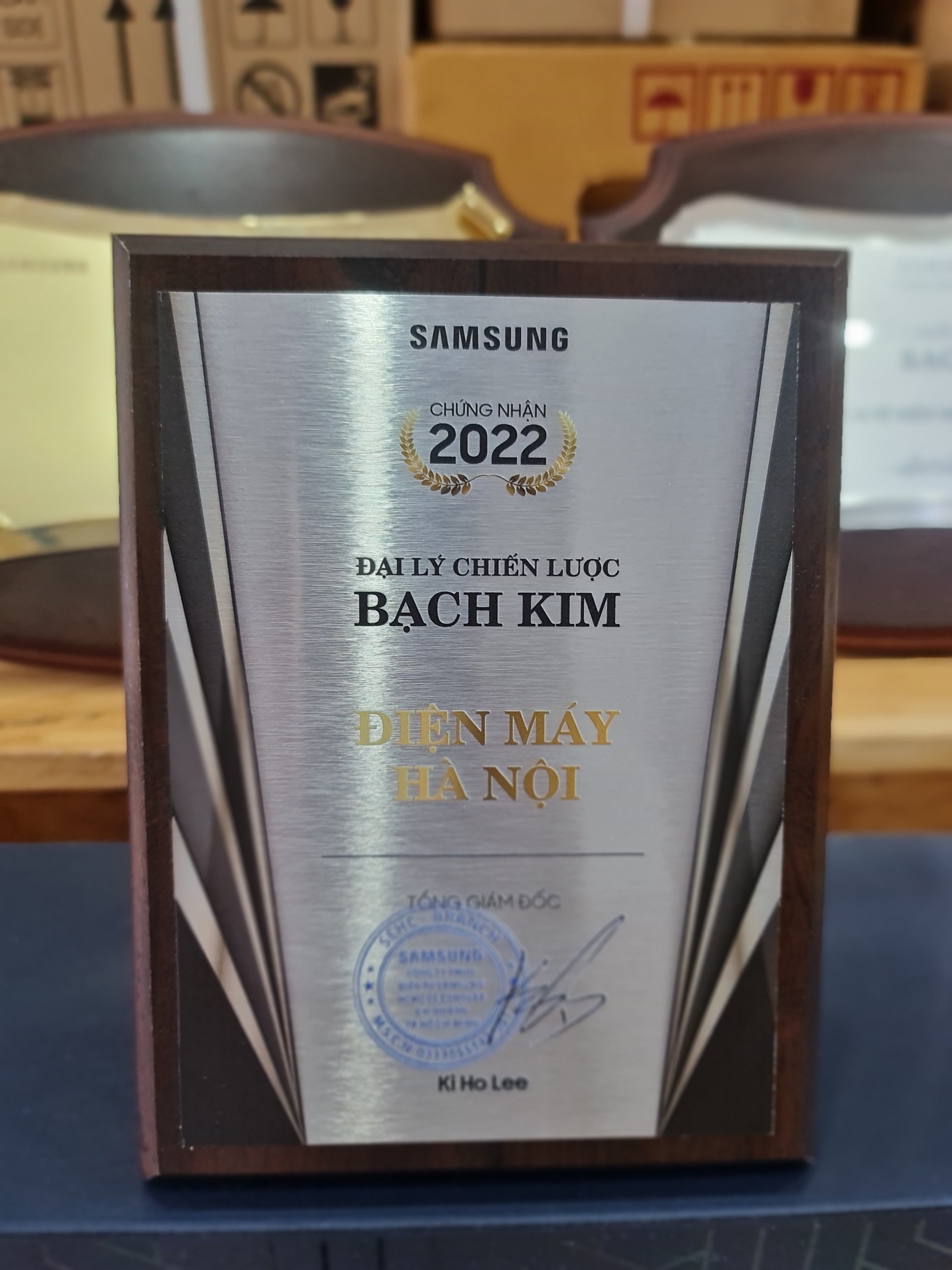 Điện Máy Bestbuys Đại Lý Xuất Sắc Samsung Năm 2020 - 2021