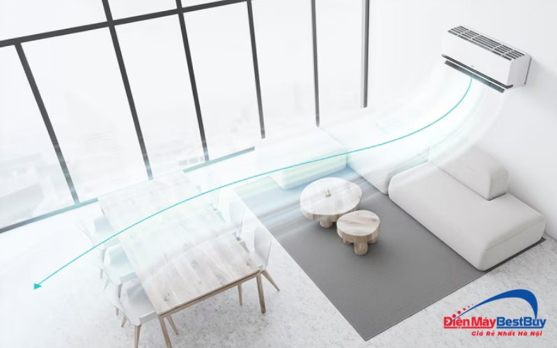 Tìm hiểu các công nghệ làm mát của điều hòa LG
