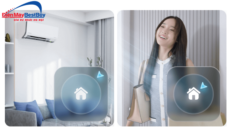 Công nghệ định vị GPS Interlock trên điều hòa Daikin FTKM
