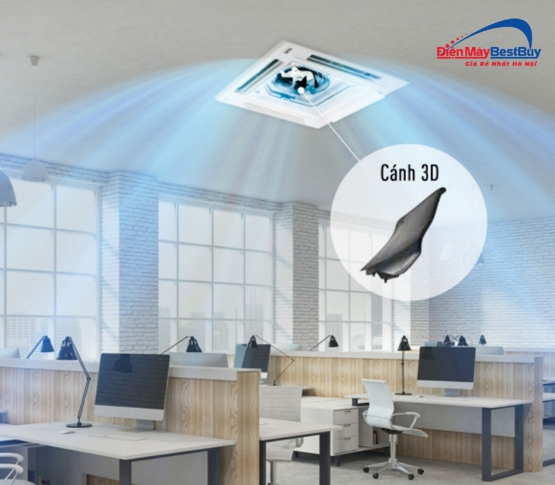 Điều hòa âm trần Panasonic dòng cao cấp