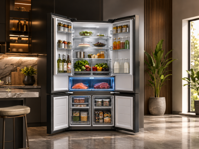 Tủ lạnh Electrolux ngăn đông mềm TasteSeal bảo quản thực phẩm hiệu quả