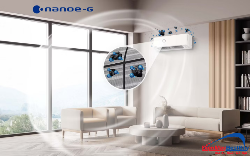 Điều hòa Panasonic non-inverter có ưu điểm gì nổi bật?