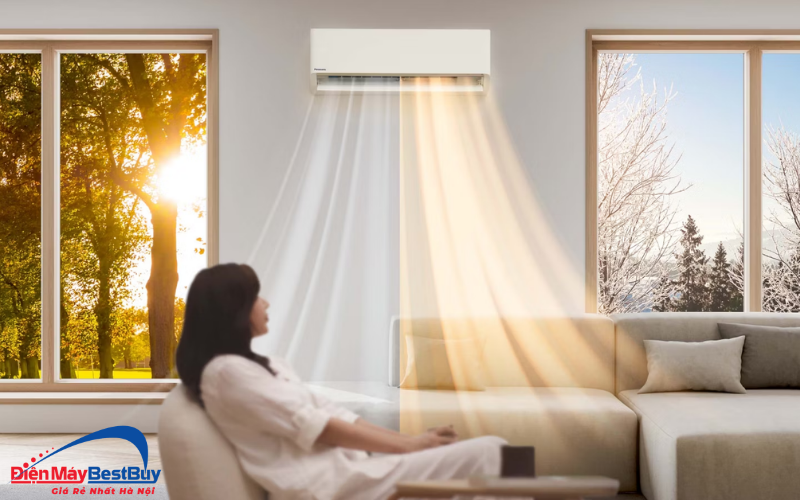 Kinh nghiệm chọn mua điều hòa Panasonic cho gia đình