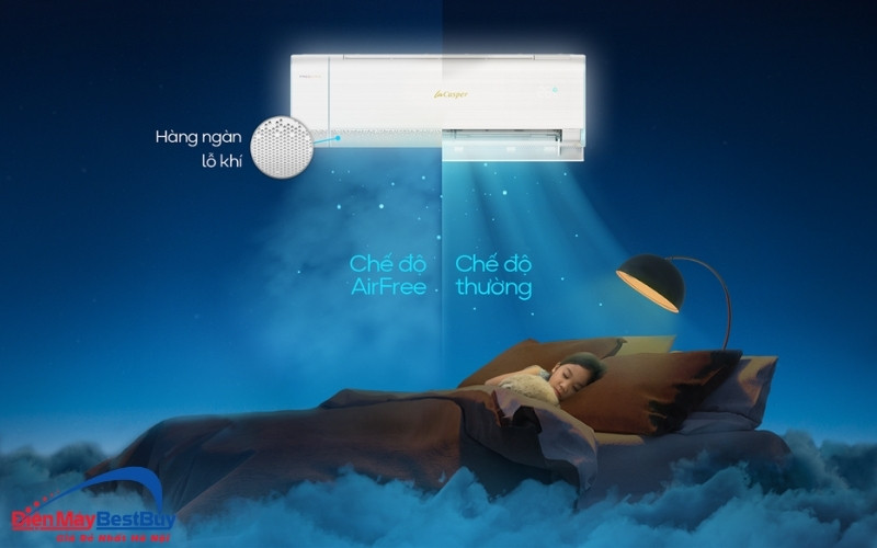 Điều hòa LaCasper 2 chiều - nâng tầm đẳng cấp không gian sống