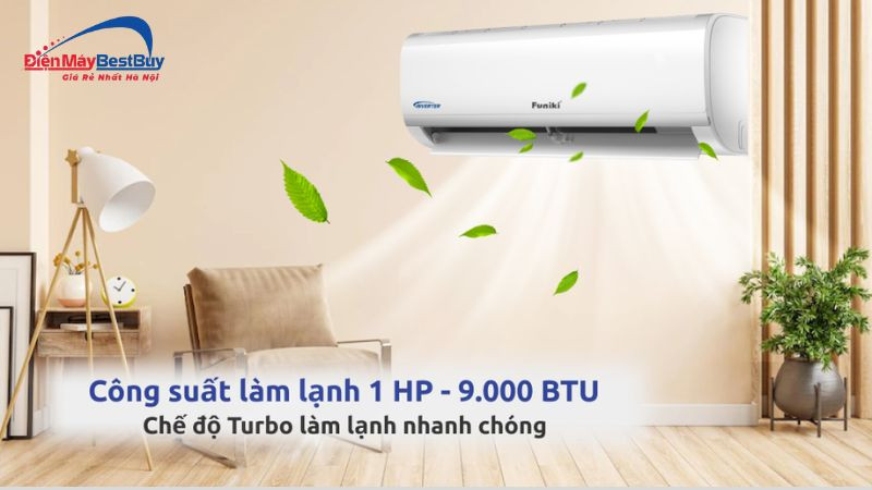 Giải mã công nghệ điều hòa Funiki 9000: làm mát êm ái, tiết kiệm điện