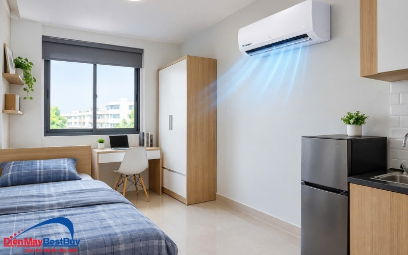Lý do nên đầu tư lắp đặt điều hòa Casper cho phòng trọ