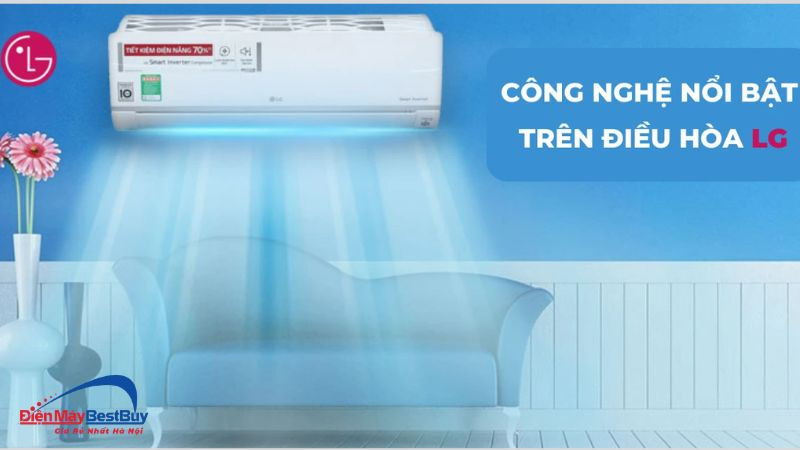 Tổng hợp công nghệ điều hòa LG nổi bật bạn nên biết