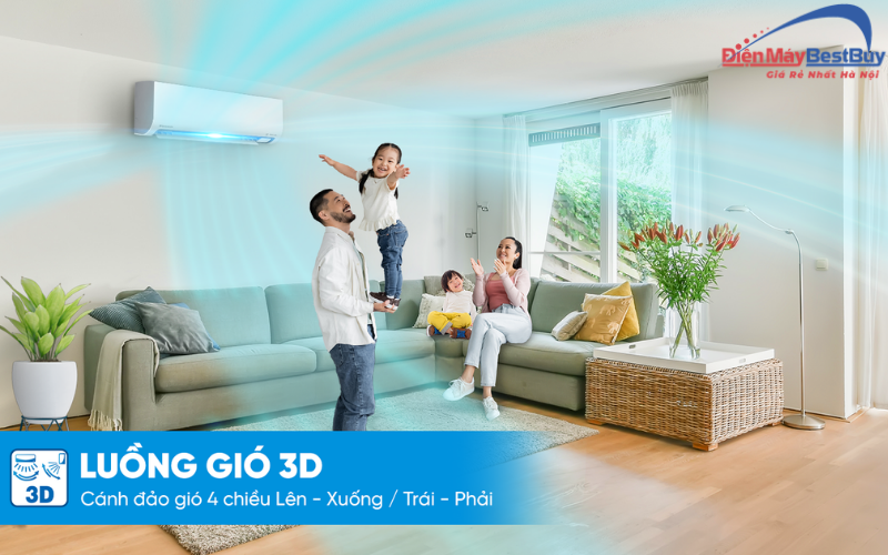 Điều hòa Daikin 24000BTU - lựa chọn lý tưởng cho phòng khách rộng