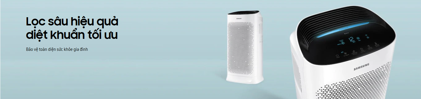 Top 3 Máy lọc không khí Samsung bán chạy nhất năm 2024