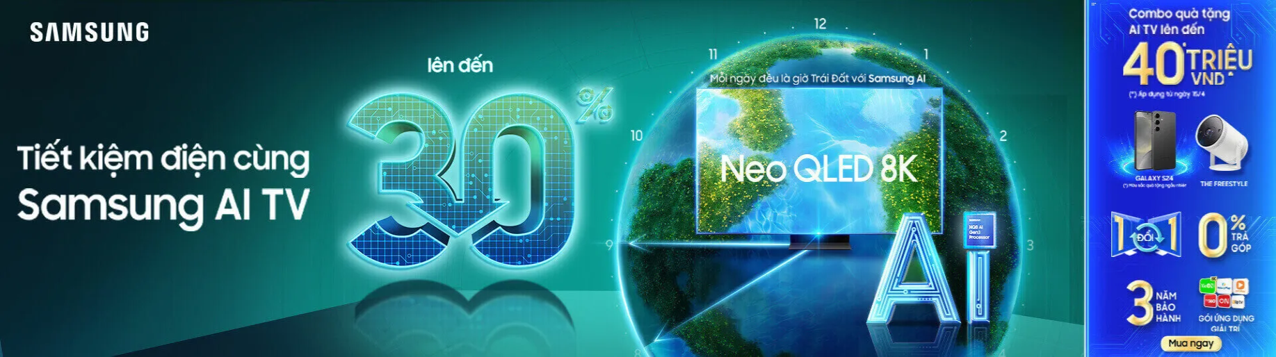 TOP 5 Tivi samsung 43 inch bán chạy nhất năm 2024