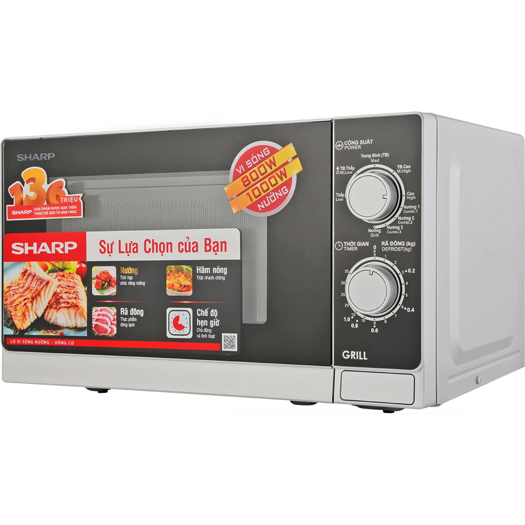 Lò Vi Sóng Sharp R-G222VN-S