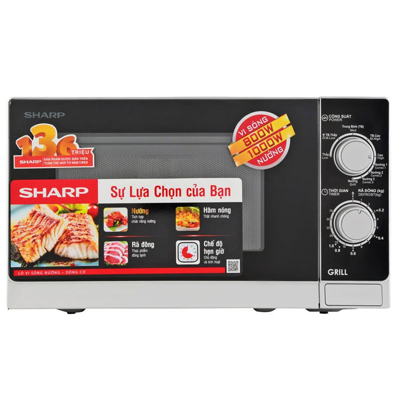 Lò Vi Sóng Sharp R-G222VN-S