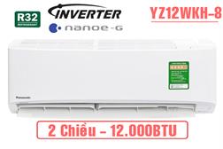 Điều hòa Panasonic Inverter 2 chiều 12.000BTU YZ12WKH-8, HÀNG CHÍNH HÃNG MỚI 2021