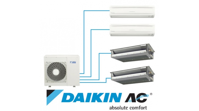 Điều hòa Multi 1 chiều Inverter Daikin 4MKS80ESG - 27.000BTU