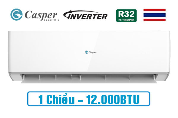 Điều hòa Casper inverter 12000BTU 1 chiều IC-12TL32,(IC-12TL32) mới 2020