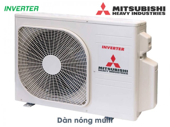 Dàn Nóng Mitsubishi Multi Inverter 2 Chiều 20.500BTU (SCM60ZM-S) Mới 2020