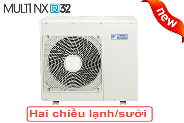Dàn Nóng Điều Hòa Multi Daikin 2 Chiều 27.300 BTU (4MXM80RVMV) Mới 2020