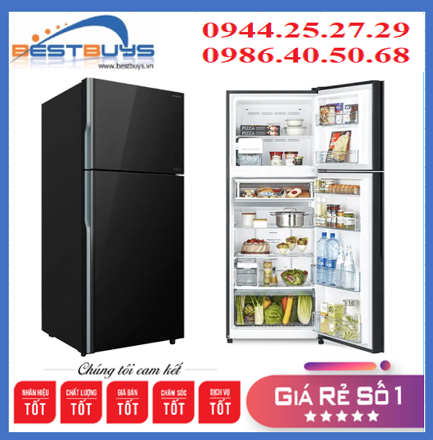 Tủ lạnh Hiatchi Inverter 366L (FVX480PGV9) GBK Mới 2020