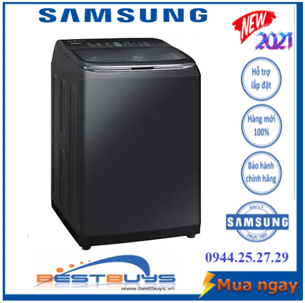 Máy giặt Samsung Inverter 16Kg (WA16R6380BV/SV) Mới 2020