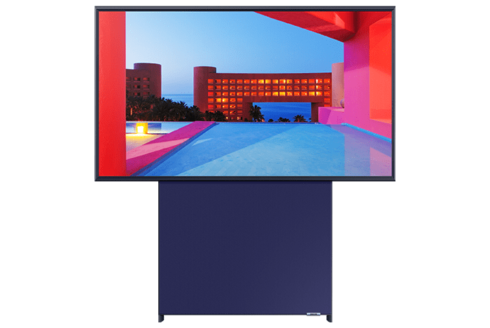 QLED SERO Tivi Samsung 4K 43 inch QA43LS05TAKXXV Lifestyle TV Mới 2020