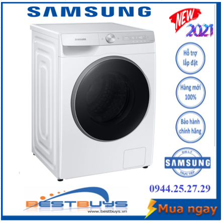 Máy giặt Samsung AI Inverter 9kg WW90TP44DSH/SV Mới 2021