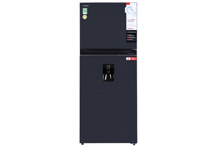 Tủ lạnh Toshiba Inverter 407 lít GR-RT535WE-PMV(06)-MG, Lấy nước ngoài , Mới 2021