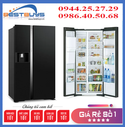Tủ lạnh Hitachi inverter 573 lít R-SX800GPGV0 (GBK) Mới 2021