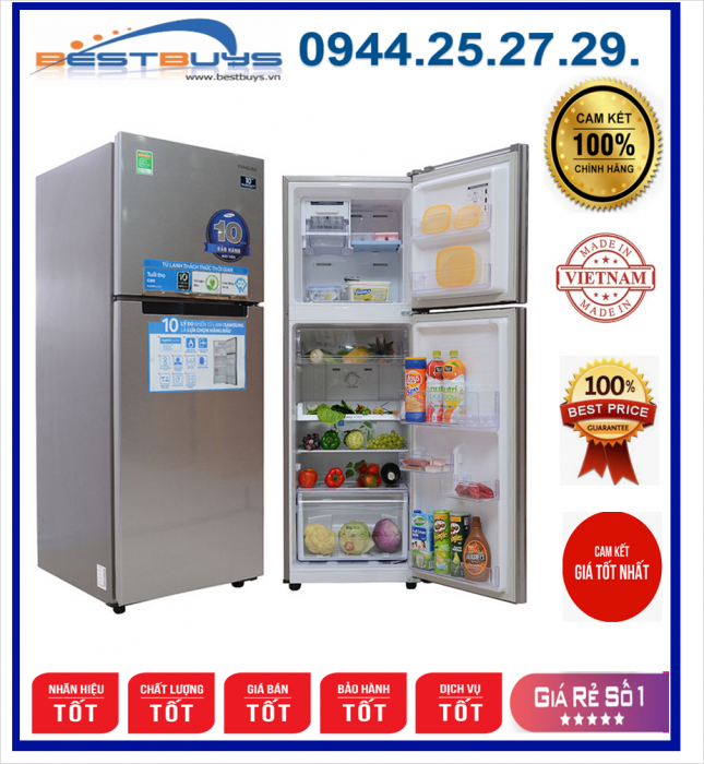 Tủ lạnh Samsung RT22FARBDSA - 236 Lít Inverter