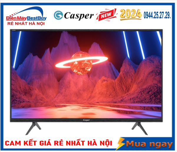 Android Tivi Casper 32 Inch 32HG5200 Tràn Viền Cực Đẹp