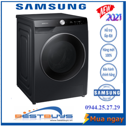 Máy Giặt Samsung WD11T734DBX/SV 11kg giặt + 7kg sấy AI Inverter Mới 2021