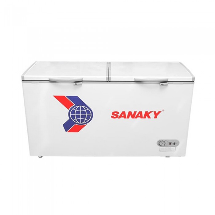 Tủ đông Sanaky VH-568HY2 ( 410 Lít, 1 Ngăn, 2 cánh, Dàn lạnh nhôm )