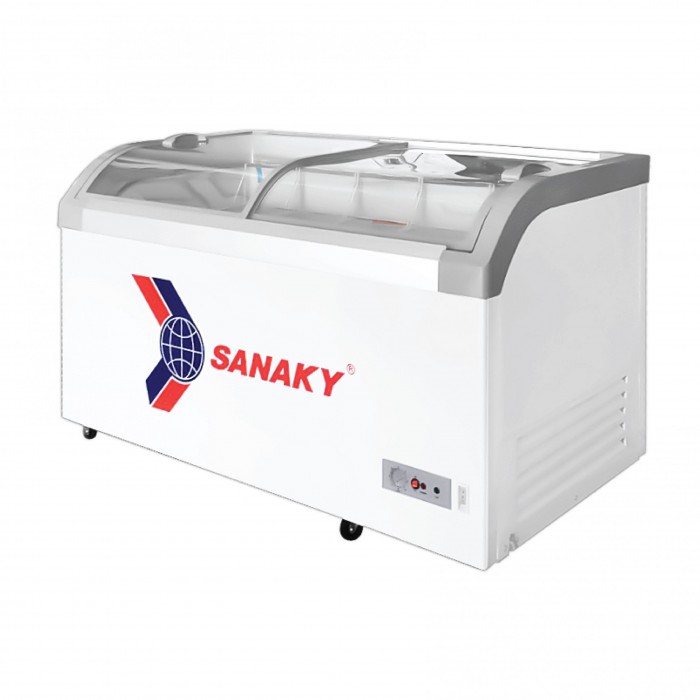 Tủ đông Sanaky VH-888KA ( 500 lít - 1 ngăn, mặt kính cong )