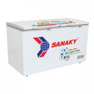 Tủ đông Sanaky Inverter VH-5699HY3N ( 430 lít, 1 ngăn đông, 2 cánh mở, dàn lạnh đồng )