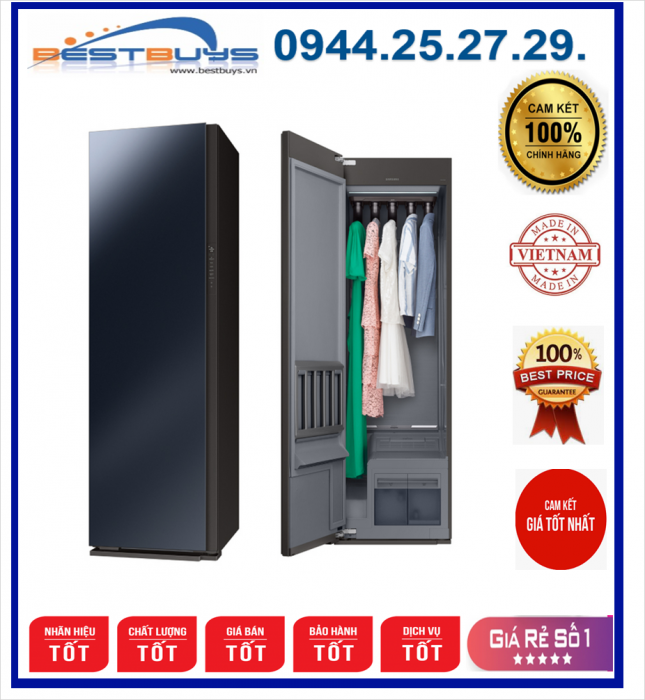 Tủ Chăm Sóc Quần Áo Thông Minh Samsung DF10A9500CG/SV Mới 2022