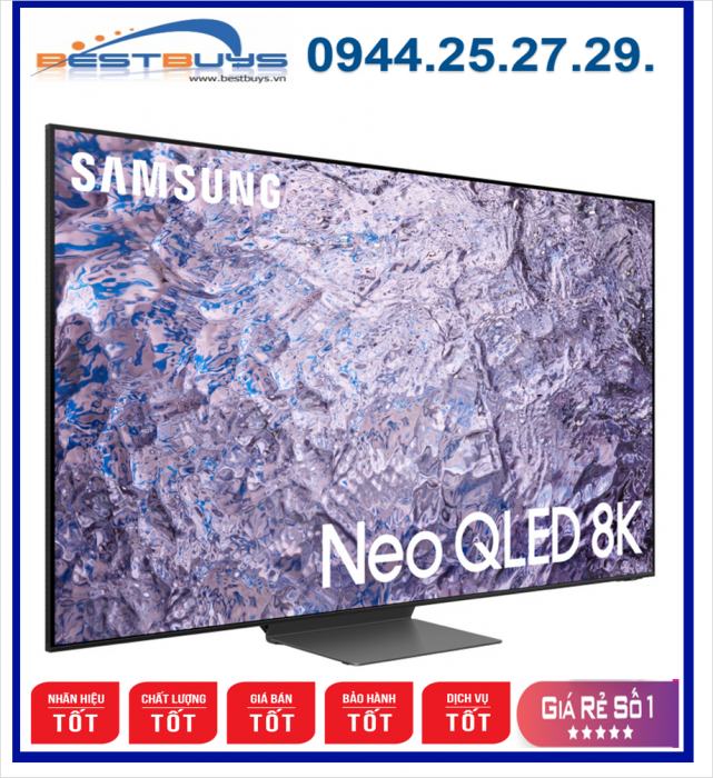 Smart Tivi Neo QLED 8K 65 inch Samsung QA65QN800C [65QN800C ] Mới 2023