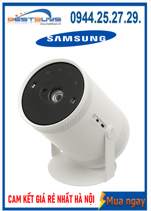 Máy Chiếu Smart Tivi 100 inch Bỏ Túi Samsung The Freestyle SP-LSP3