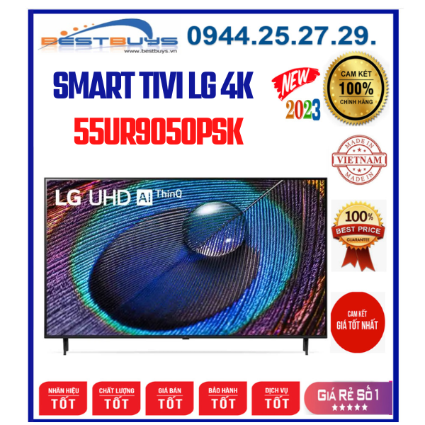 Smart Tivi LG 55UR9050PSK  [ 55UR9050PSK ] UHD 55 Inch MỚI 2023
