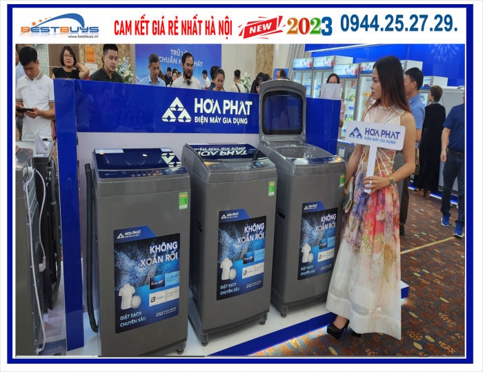 Máy giặt lồng đứng 8.5kg Funiki HWM T685ABG Mới 2023