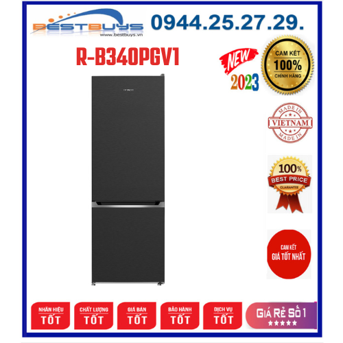 Tủ lạnh Hitachi R-B340PGV1 Inverter 323 lít